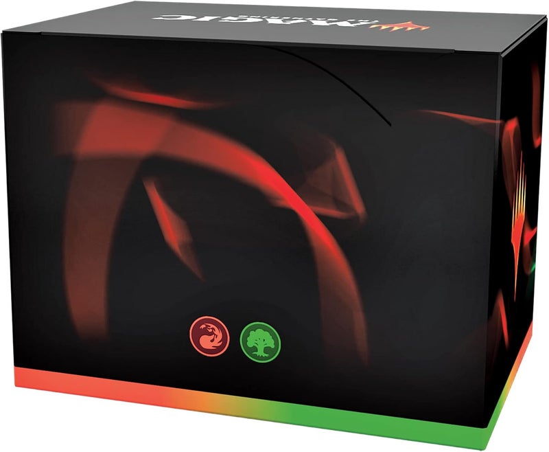 Magic the Gathering Starter Commander Deck – Draconic Destruction (Red-Green) | Ready-to-Play Deck for Beginners and Fans | Ages 13+ | Collectible Card Games - Image 2